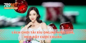 Cách chơi tài xỉu