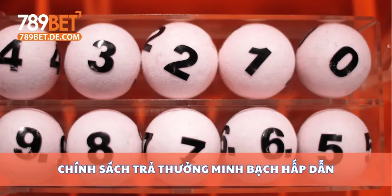 Chính sách trả thưởng minh bạch hấp dẫn